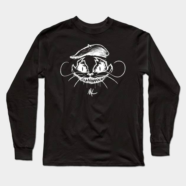 Matt Ketmo's Cat Long Sleeve T-Shirt by MattKetmo